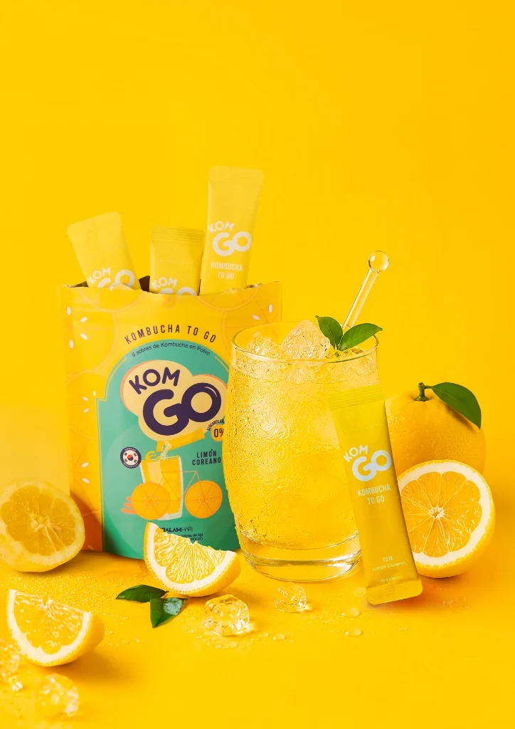 Bodegón de KOMGO Yuja con limones