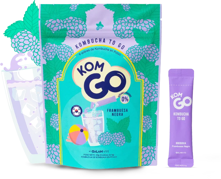 KOMGO Bokbunja