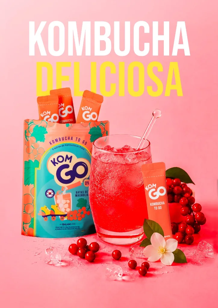 KOMGO Omija con bayas de magnolia